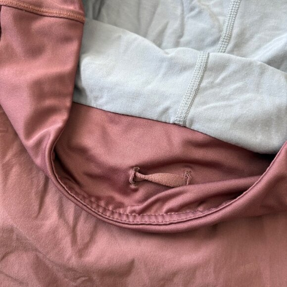 Free Fly Athletic Mid Rise Tennis Skort Pink Mauve Women’s Size L - Picture 4 of 8